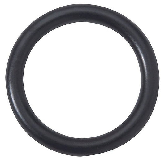 Black Metal Cock Ring 1.5 inch - Cock Rings