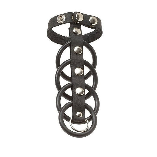 4 Ring Changeable Gates - Cock Rings