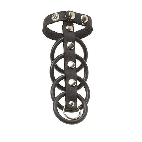 4 Cock Ring Changeable Gates by Spartacus Enterprises - Cock Rings