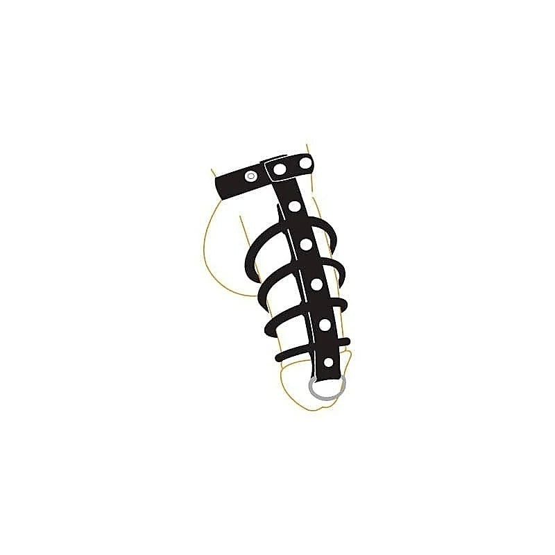 4 Cock Ring Changeable Gates by Spartacus Enterprises - Cock Rings