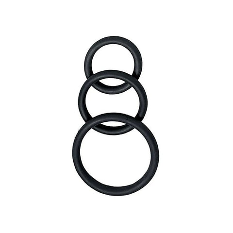 Nitrile C Ring Set By Spartacus Enterprises - Cock Rings