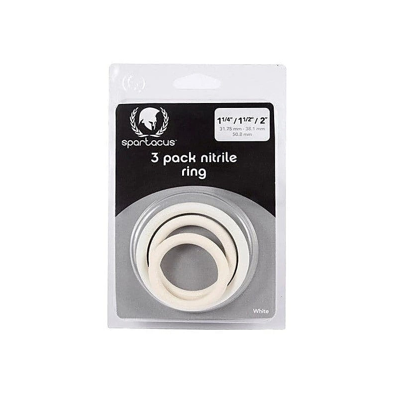 Nitrile C Ring Set By Spartacus Enterprises - Cock Rings