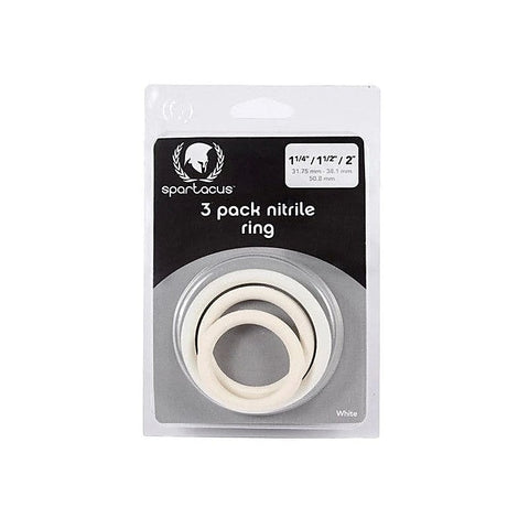 Nitrile C Ring Set By Spartacus Enterprises - Cock Rings