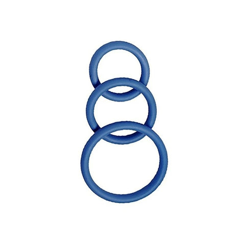 Nitrile C Ring Set By Spartacus Enterprises - Cock Rings