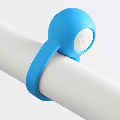 VI BO Ring Orb Finger Vibrator by Tenga - Cock Rings