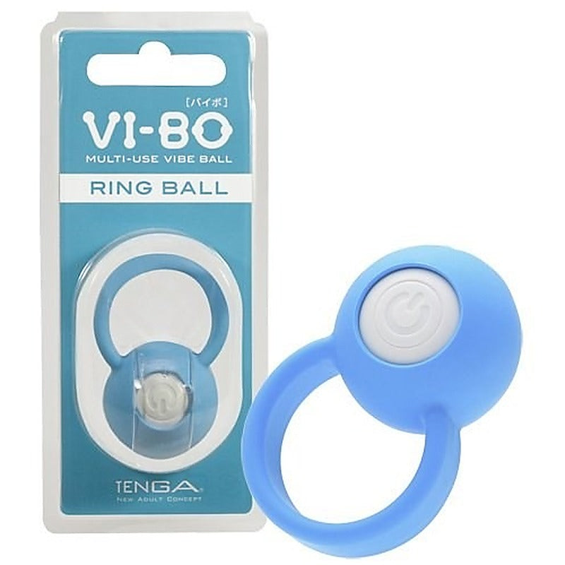 VI BO Ring Orb Finger Vibrator by Tenga - Cock Rings