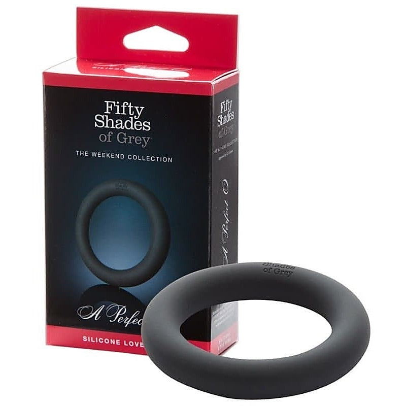 Fifty Shades of Grey A Perfect O Silicone Cock Ring - Stretchy Cock Rings