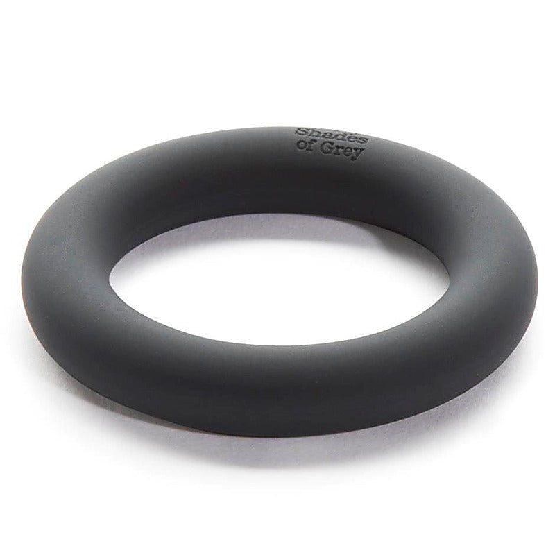 Fifty Shades of Grey A Perfect O Silicone Cock Ring - Stretchy Cock Rings