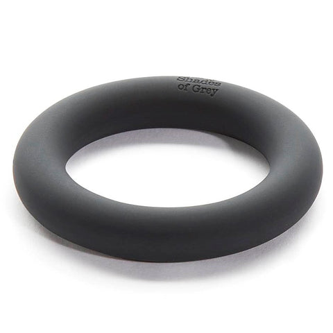 Fifty Shades of Grey A Perfect O Silicone Cock Ring - Stretchy Cock Rings