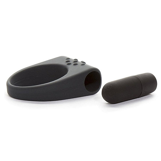 Fifty Shades of Grey Secret Weapon Vibrating Love Ring - Cock Rings