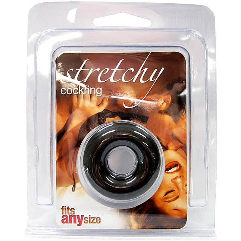 Stretchy Cockring Smokey by Seven Creations - Stretchy Cock Rings