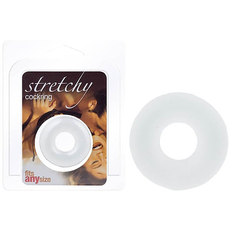 Stretchy Cockring Smokey by Seven Creations - Stretchy Cock Rings