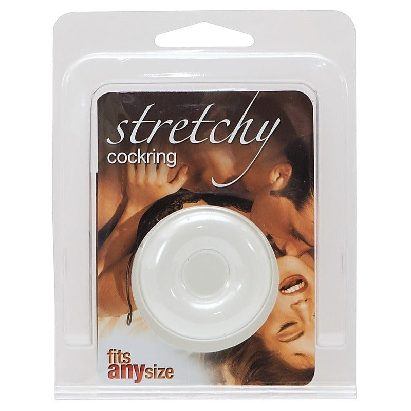Stretchy Cockring Smokey by Seven Creations - Stretchy Cock Rings