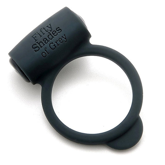 Yours & Mine Vibrating Love Ring - Cock Rings