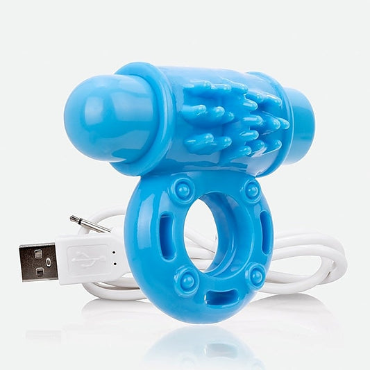 ScreamingO Charged Owow Vibrating Cock Ring - Cock Rings