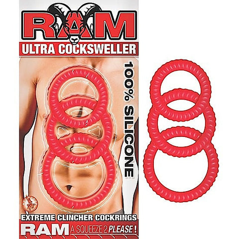 RAM Ultra Cocksweller by Nasstoys - Cock Rings
