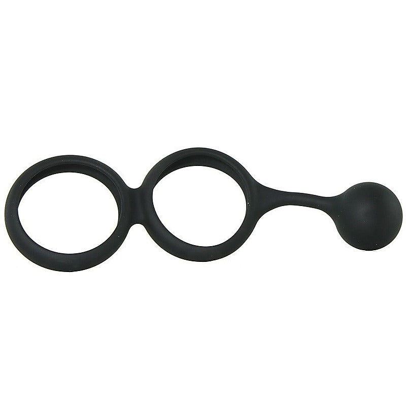 Scrotum Cock Ring with Weight Ball Banger by Nasstoys - Cock Rings
