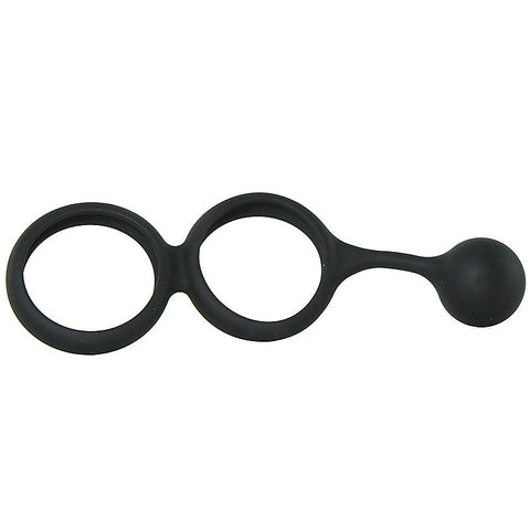 Scrotum Cock Ring with Weight Ball Banger by Nasstoys - Cock Rings