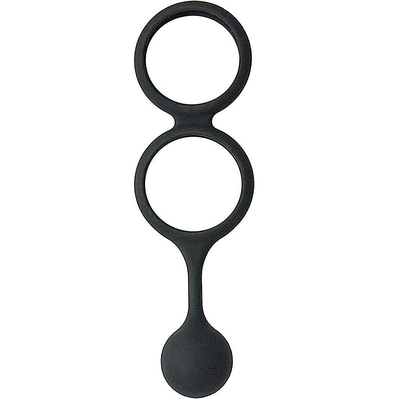 Scrotum Cock Ring with Weight Ball Banger by Nasstoys - Cock Rings