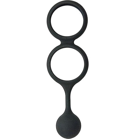 Scrotum Cock Ring with Weight Ball Banger by Nasstoys - Cock Rings