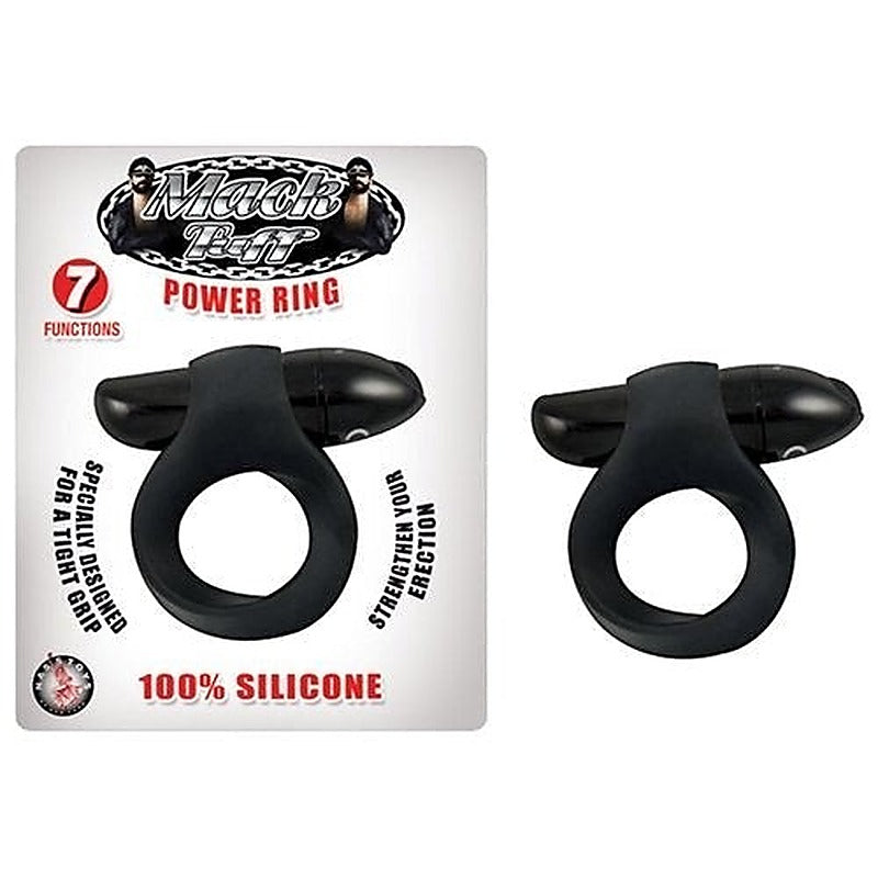 Mack Tuff Power Vibrating Cock Ring By Nasstoys - Cock Rings