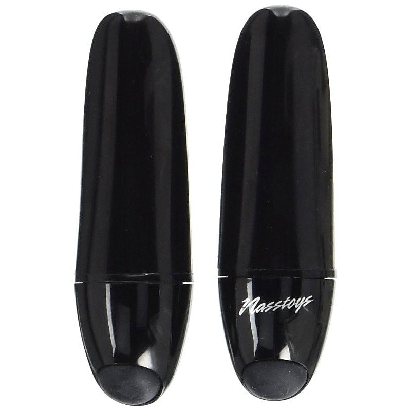 Mack Tuff Dual Power Ring Black by Nasstoys - Cock Rings