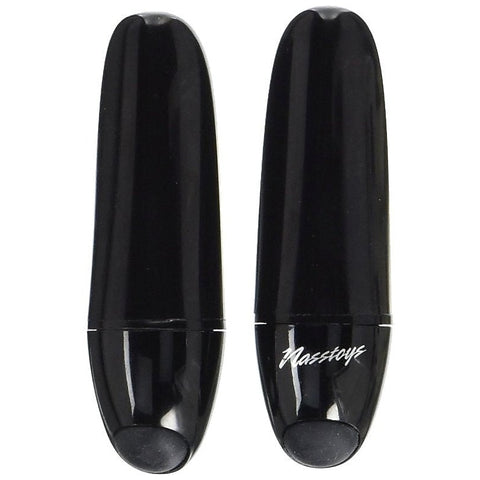 Mack Tuff Dual Power Ring Black by Nasstoys - Cock Rings