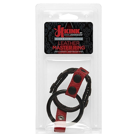 Cock and Ball Masters Cock Rings by Doc Johnson - Stretchy Cock Rings