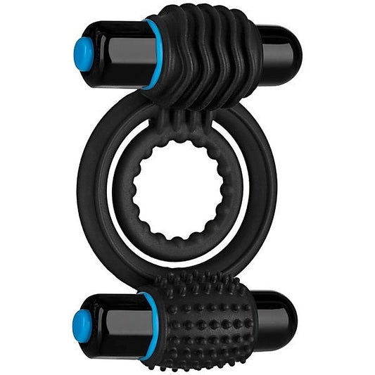 Optimale Vibrating Double C Ring - Cock Rings