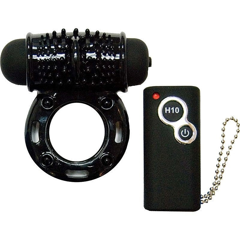 Hero Remote Control Wireless Cock Ring By Nasstoys - Cock Rings