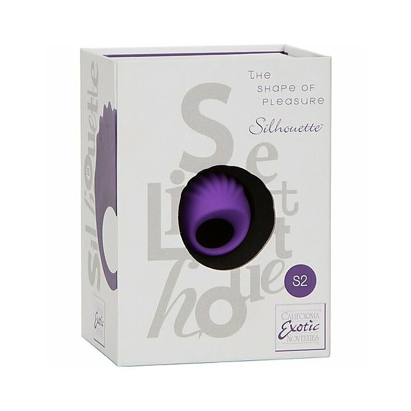 Silhouette S2 Vibrating Cock Ring By California Exotics - Cock Rings