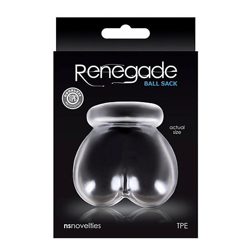 Renegade Ball Sack Clear By Ns Novelties - Cock Rings