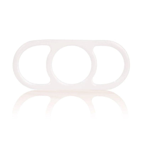 XL Silicone Erection Enhancer Cock Ring by CalExotics - Cock Rings