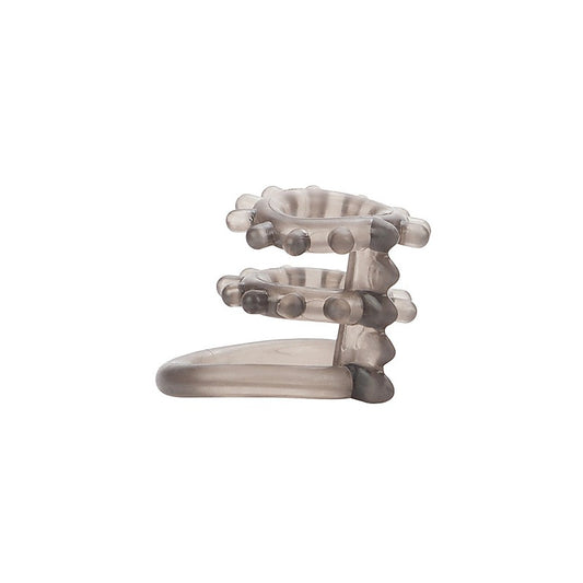 Dr. Joel Kaplan Support Master Double Pleasure Cock Ring - Cock Rings