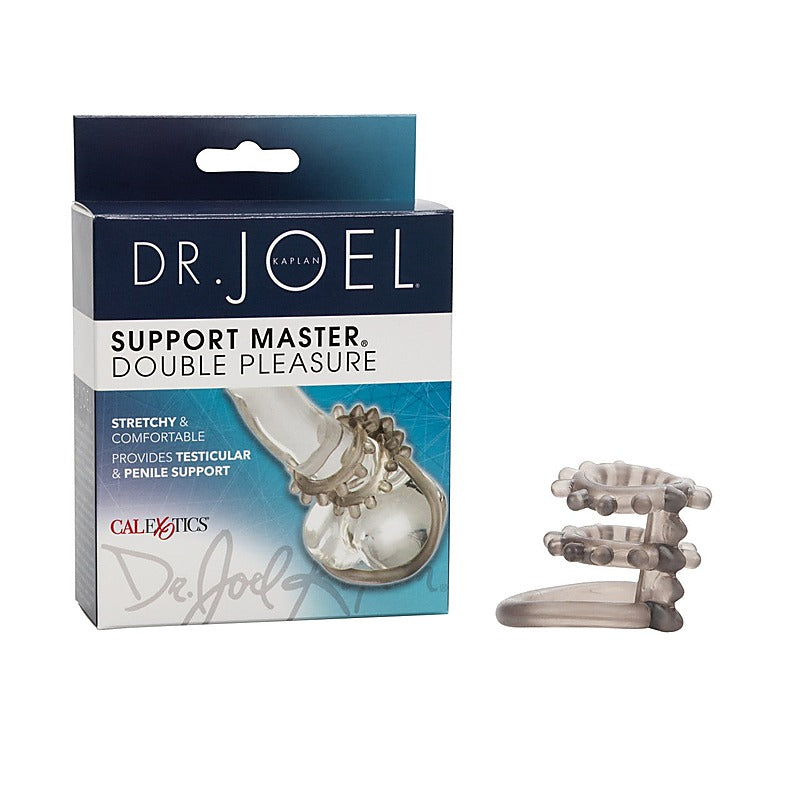 Support Master Double Pleasure Cock Ring - Cock Rings
