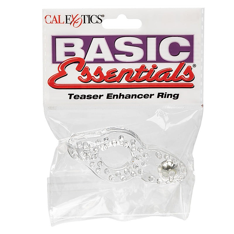 Teaser Erection Enhancer Cock Ring by California Exotics - Stretchy Cock Rings