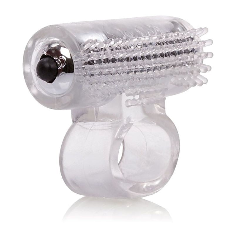 Vibrating Action Enhancer Cock Ring By California Exotics - Cock Rings