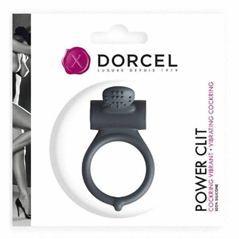 Power Clit Cockring by Marc Dorcel Toys - Cock Rings