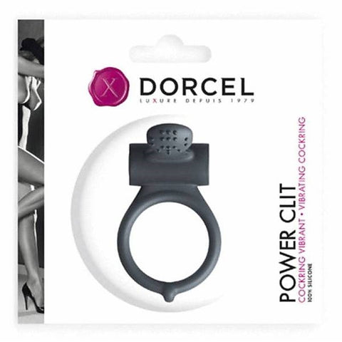 Power Clit Cockring by Marc Dorcel Toys - Cock Rings