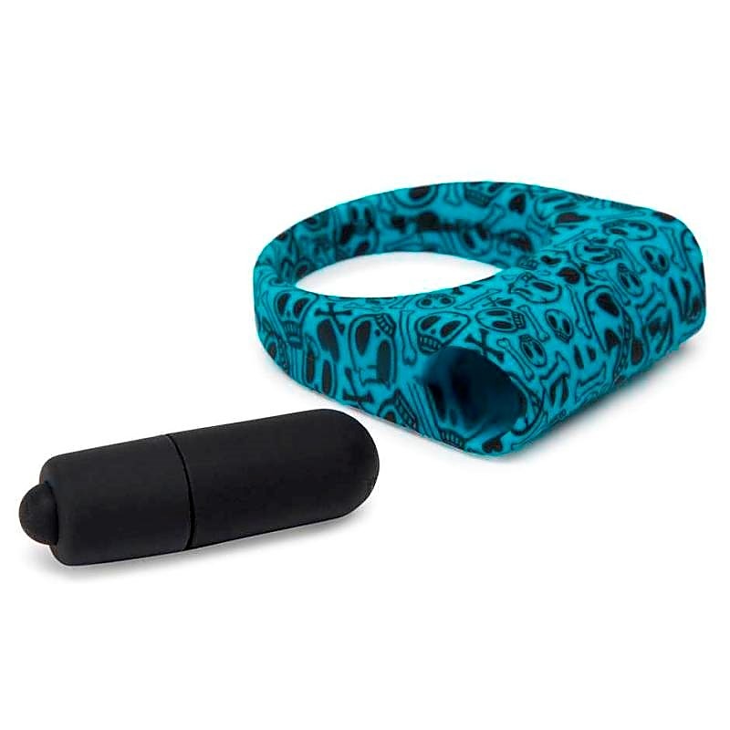 tokidoki Wildstyle Cock Ring by Love Honey - Vibrating Cock Rings