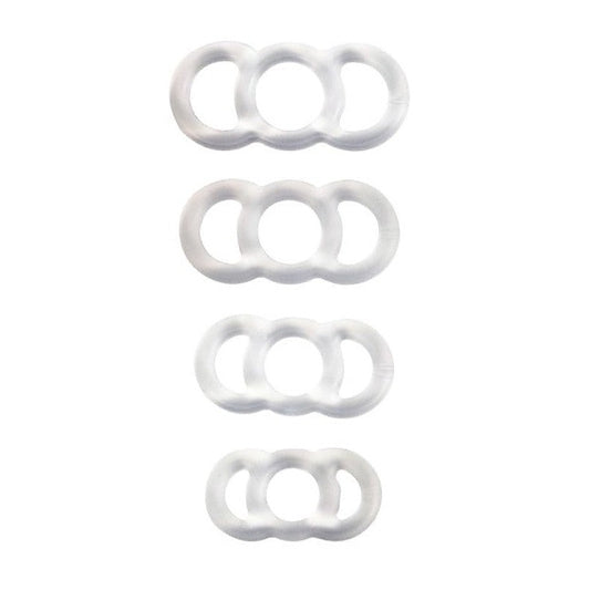 ComFit Silicone Rings - Stretchy Cock Rings