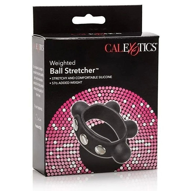 Weighted Ball Stretcher By California Exotics - Ball and Cock Toys