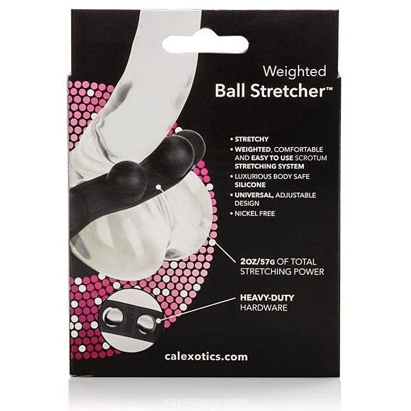 Weighted Ball Stretcher By California Exotics - Ball and Cock Toys
