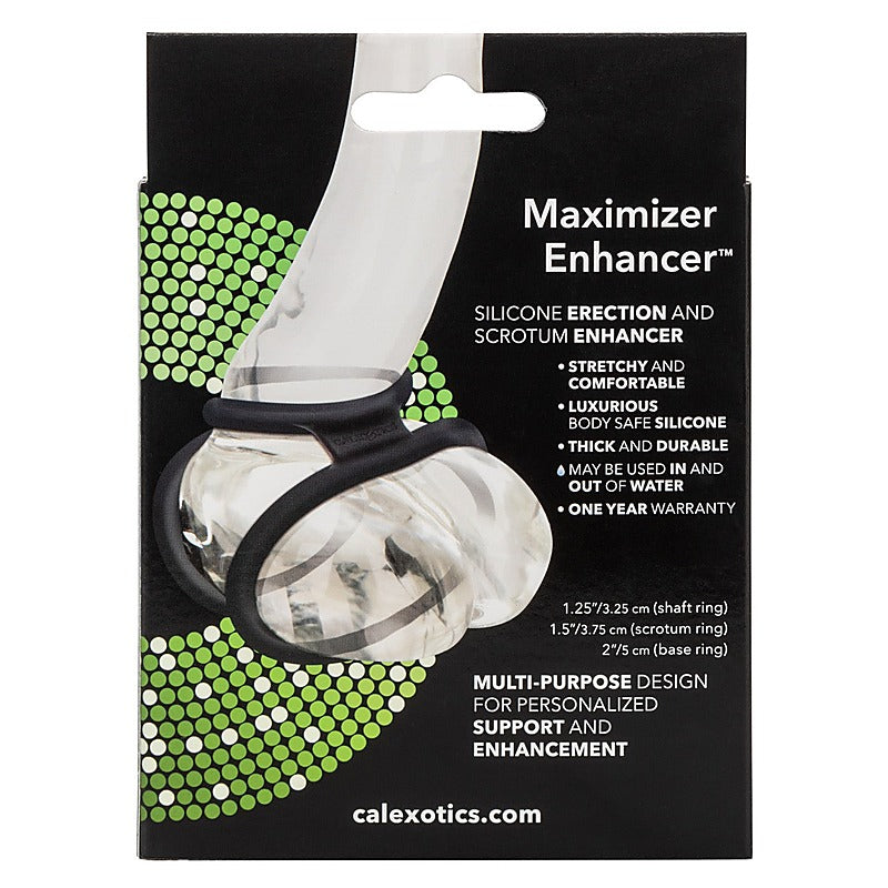 Maximizer Enhancer Stretchy Cock Ring - Cock Rings