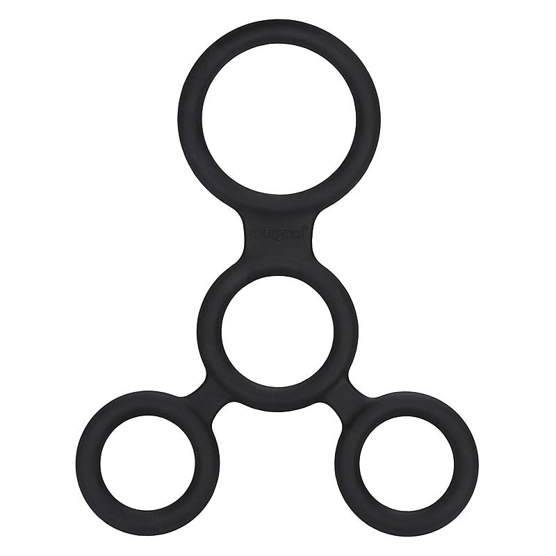Full Erection Spreader Cock Ring By California Exotics - Ball and Cock Toys