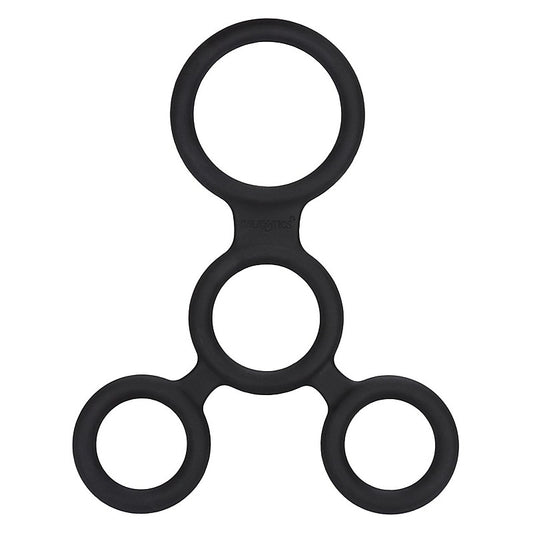 Full Erection Spreader Cock Ring By California Exotics - Ball and Cock Toys