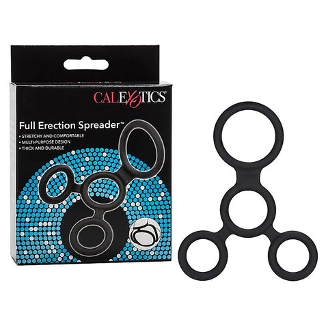 Full Erection Spreader Cock Ring By California Exotics - Ball and Cock Toys