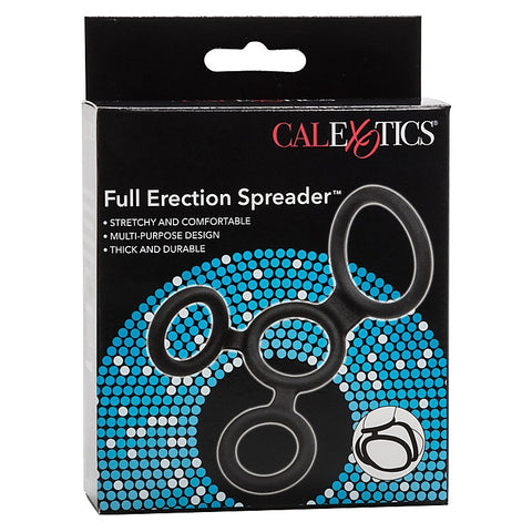 Full Erection Spreader Cock Ring By California Exotics - Ball and Cock Toys