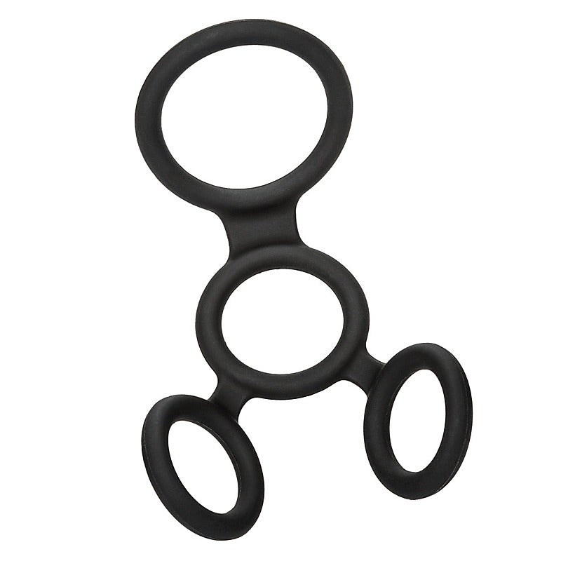 Full Erection Spreader Cock Ring By California Exotics - Ball and Cock Toys
