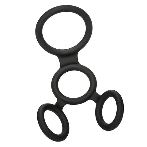 Full Erection Spreader Cock Ring By California Exotics - Ball and Cock Toys